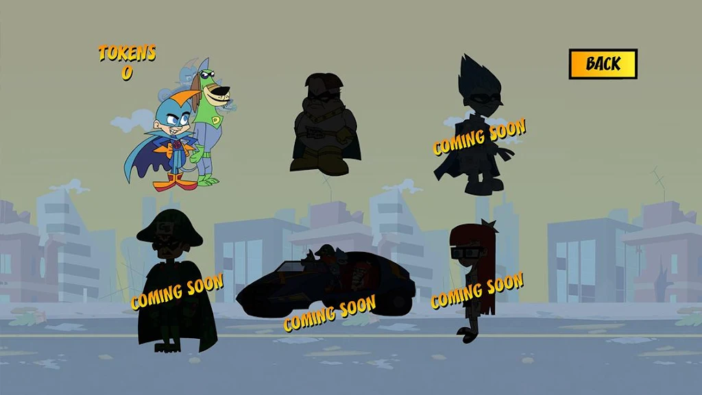 Johnny Test: Johnny X Ảnh chụp màn hình 3