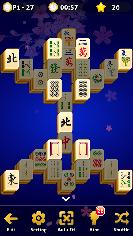 Mahjong Solitaire - Oriental Journey スクリーンショット 2