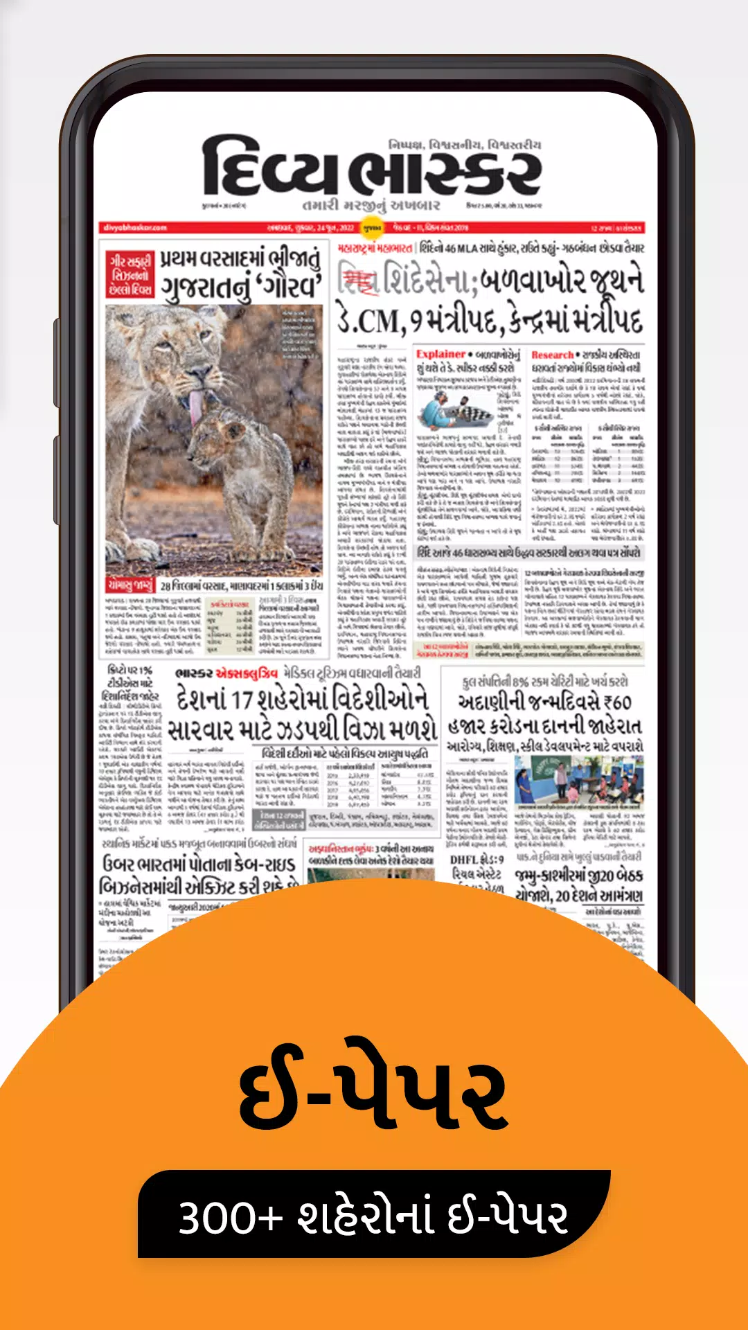 Divya Bhaskar Ảnh chụp màn hình 2