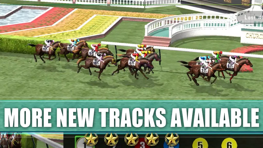 iHorse™ Arcade Horse Racing スクリーンショット 0