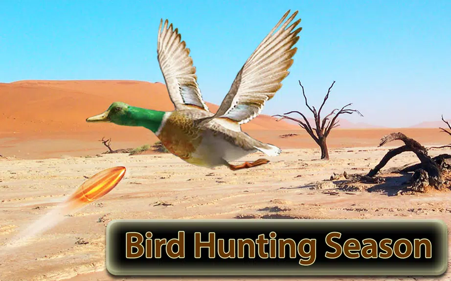 Desert Birds Sniper Shooter 3D Screenshot 0