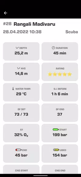 Mares App スクリーンショット 2