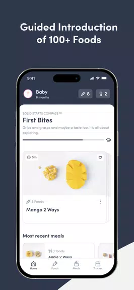 Solid Starts: Baby Food App Ekran Görüntüsü 3