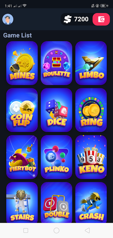 Mines Offline 스크린샷 1