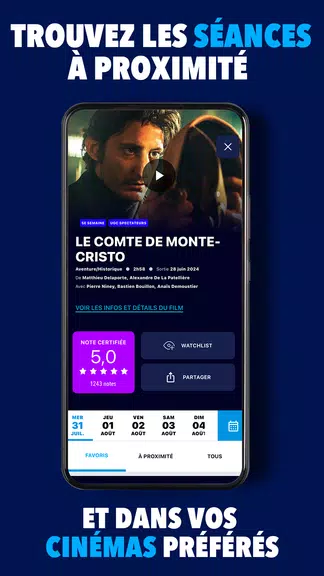 UGC - Films et Cinéma স্ক্রিনশট 1