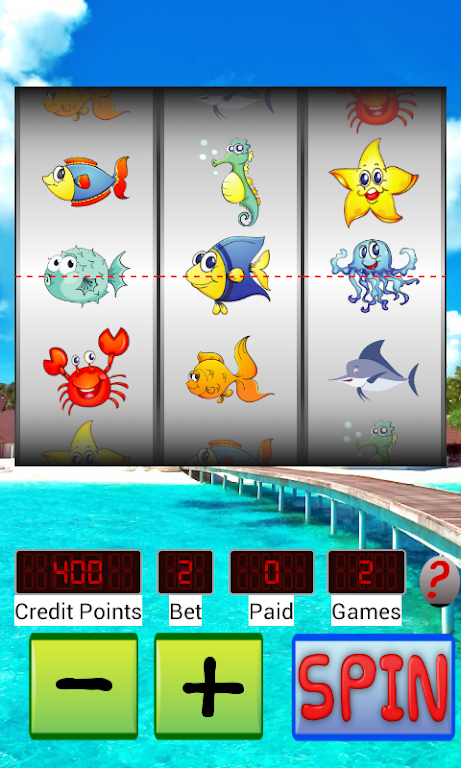 Splash Slots Captura de pantalla 0