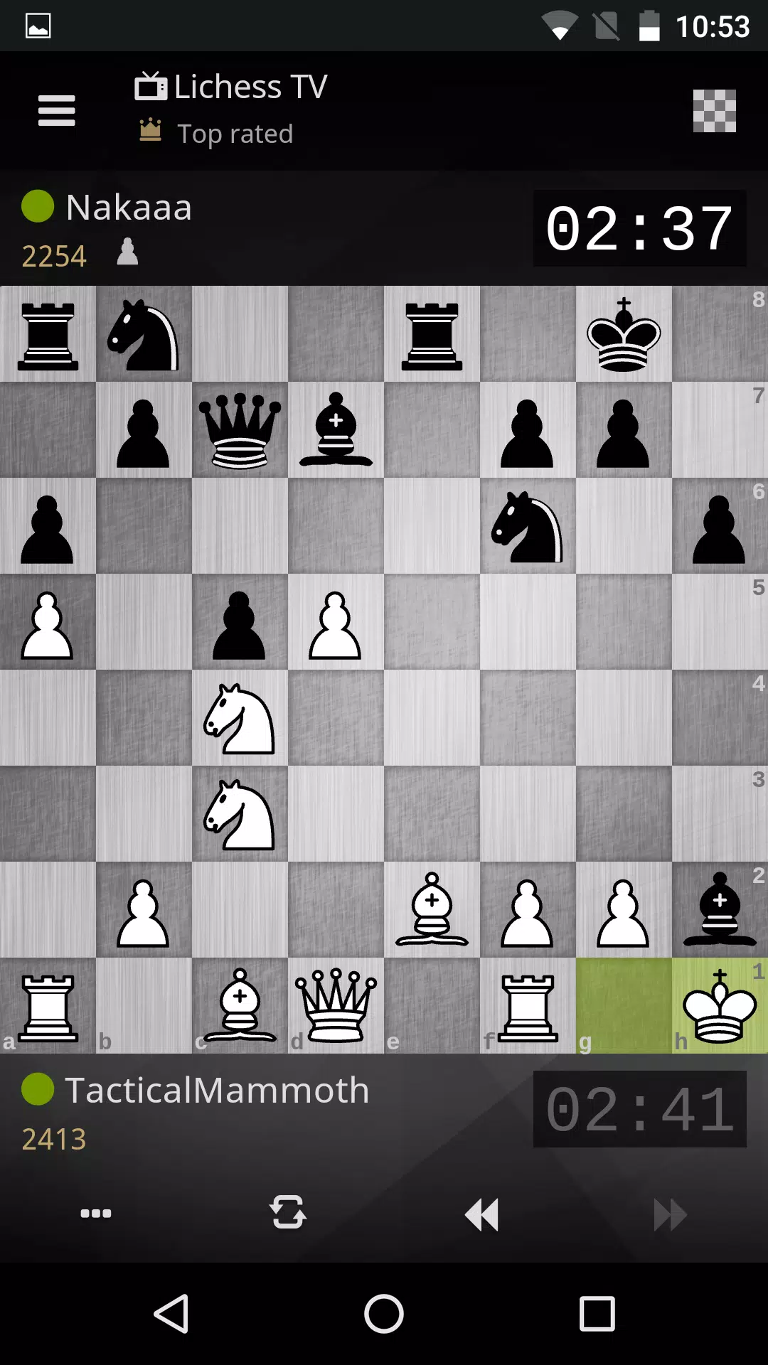 lichess スクリーンショット 0