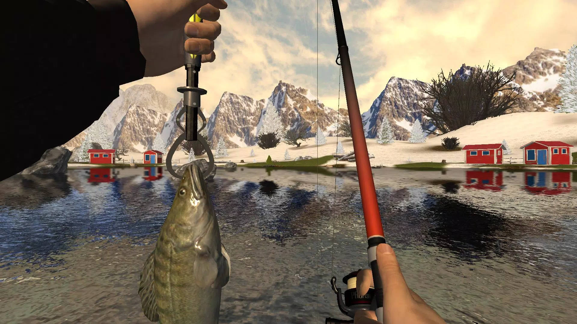 Professional Fishing Capture d'écran 1