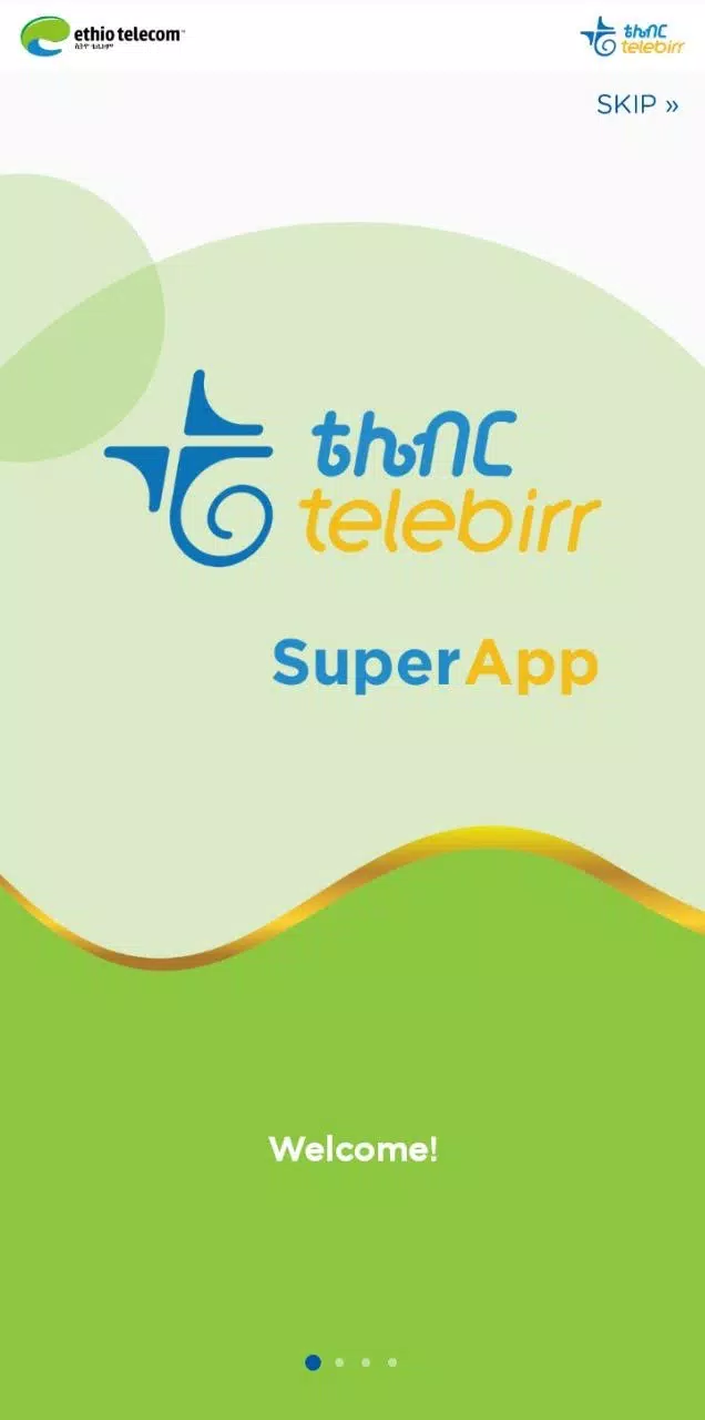 telebirr ภาพหน้าจอ 0