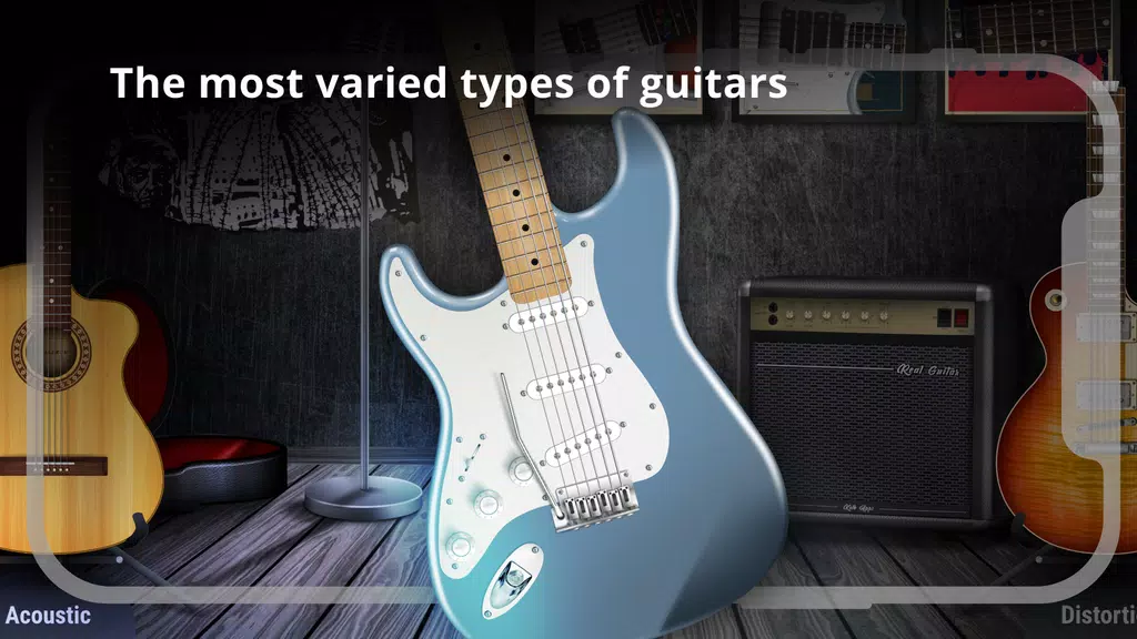 Real Guitar: 电吉他和原声吉他應用截圖第2張