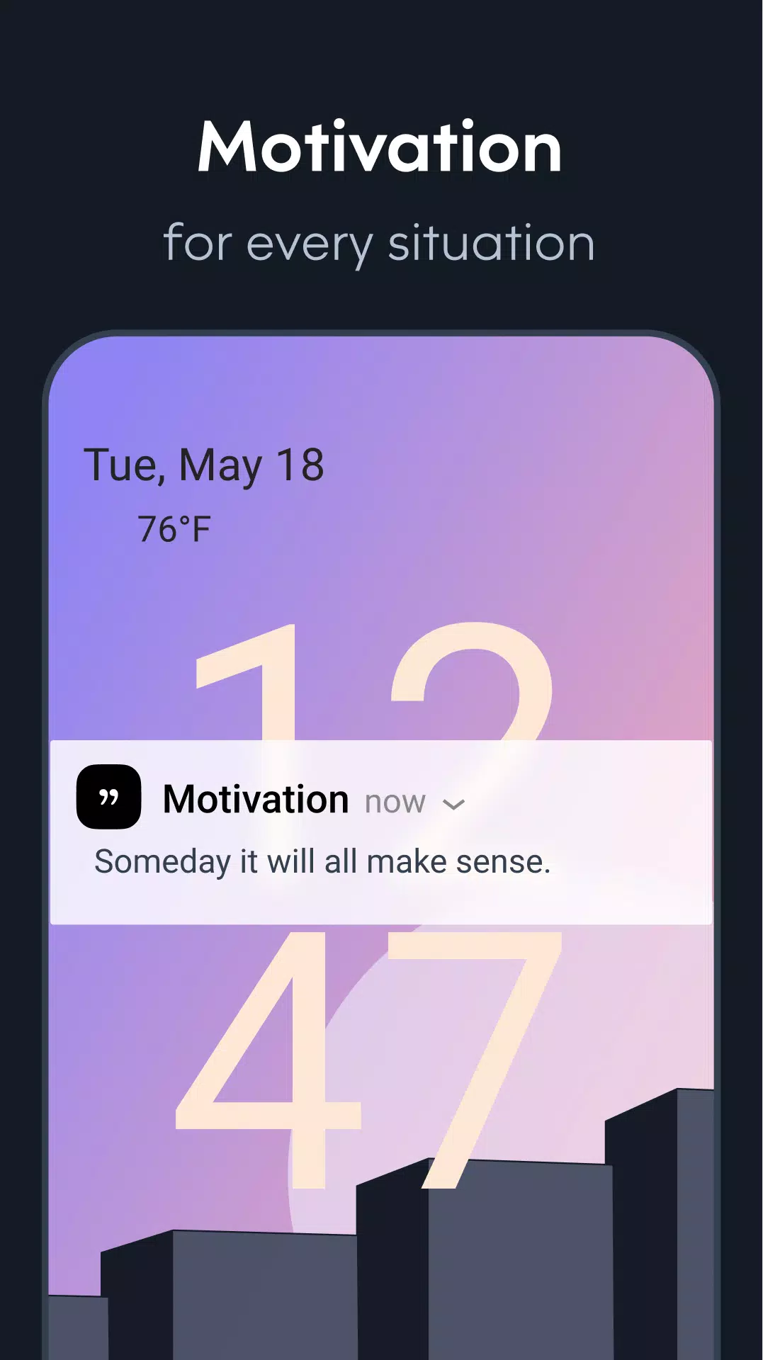 Schermata Motivation 0