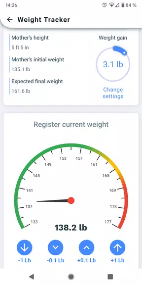 My Pregnancy - Week by Week Zrzut ekranu 3
