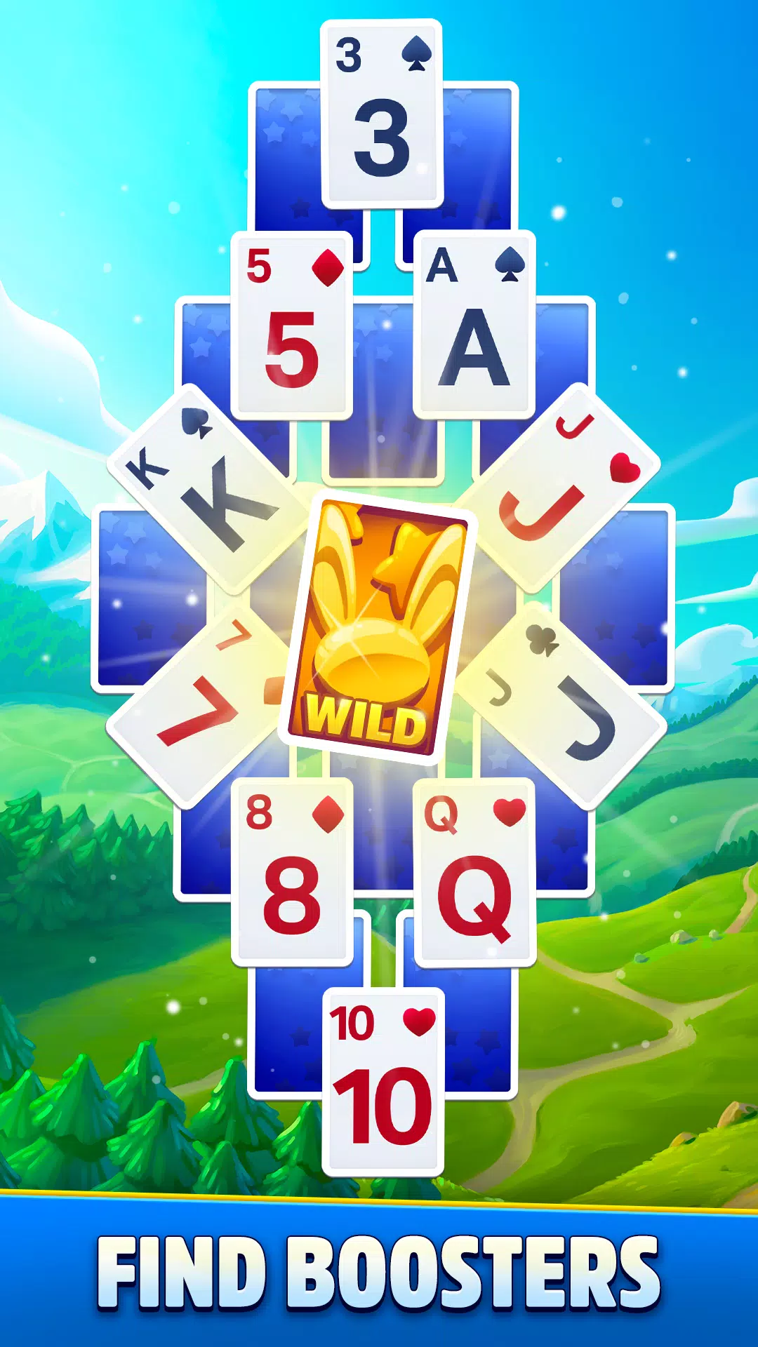 Solitaire Showtime應用截圖第2張