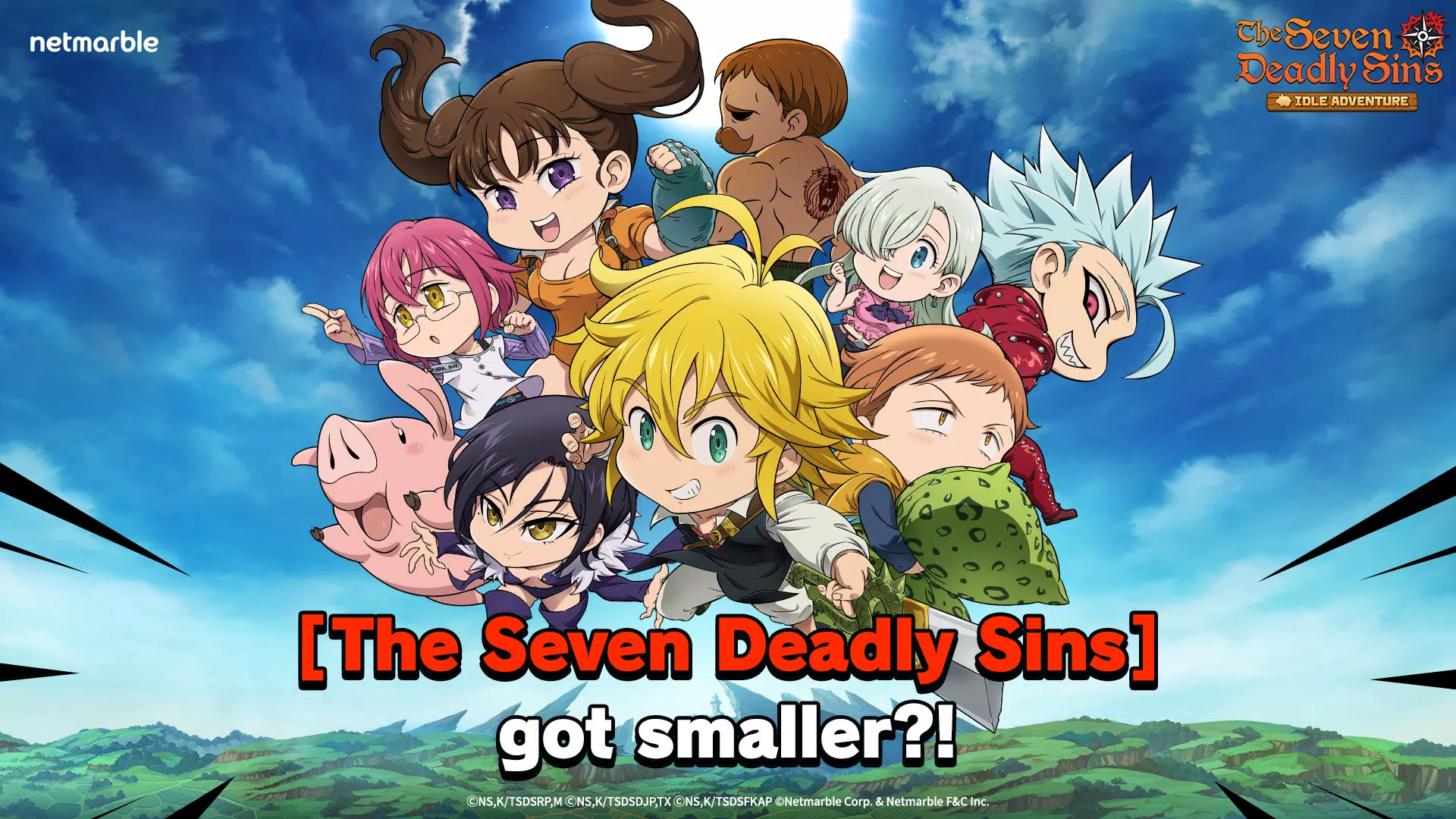 The Seven Deadly Sins: Idle Zrzut ekranu 1