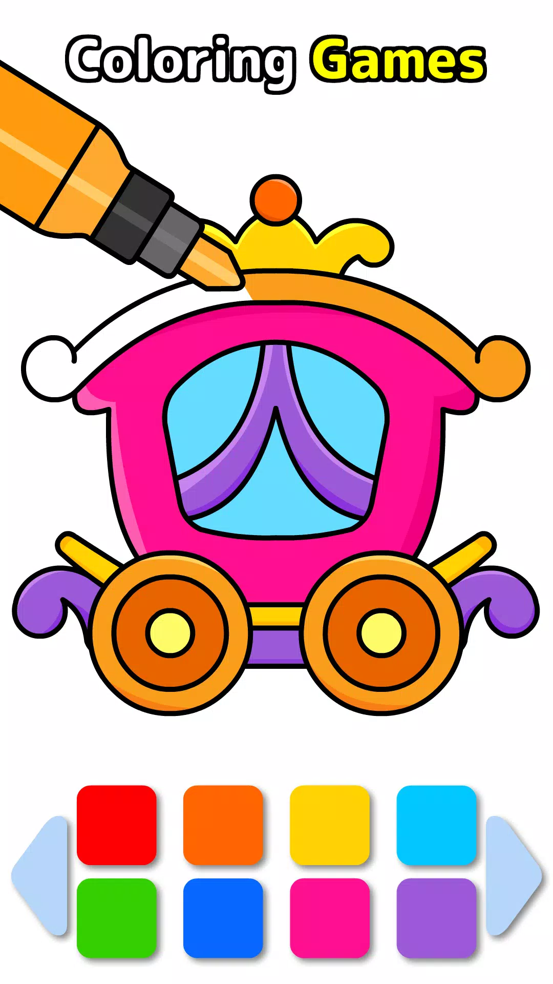 Timpy Baby Princess Phone Game Schermafbeelding 3