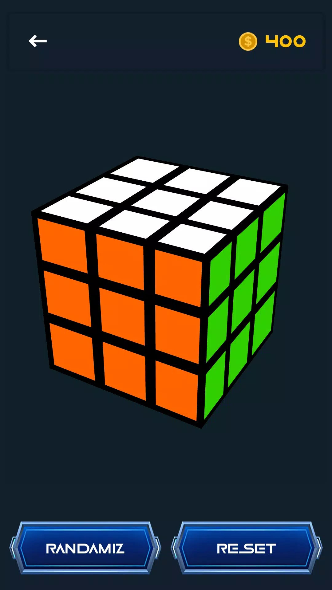 Rubik's Cube The Magic Cube Tangkapan skrin 2