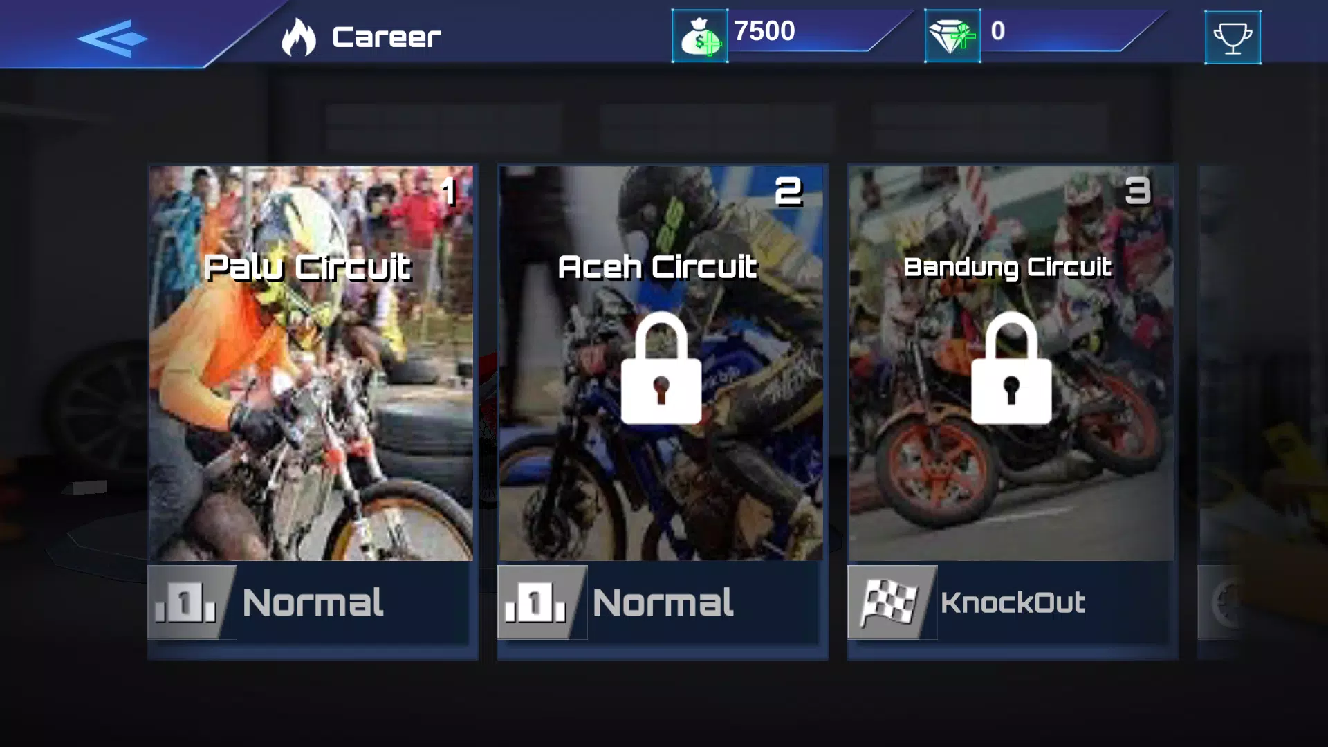 Real Drag Bike Racing Schermafbeelding 3