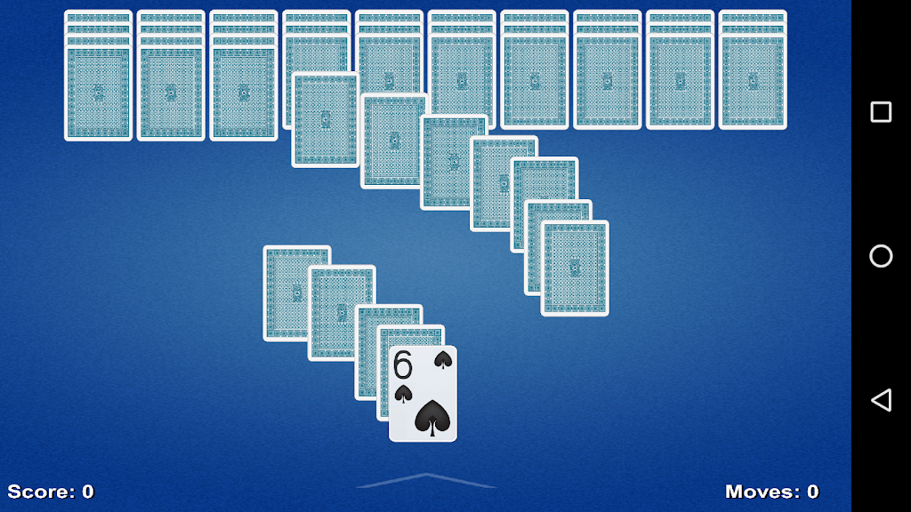 Spider Solitaire Game应用截图第2张