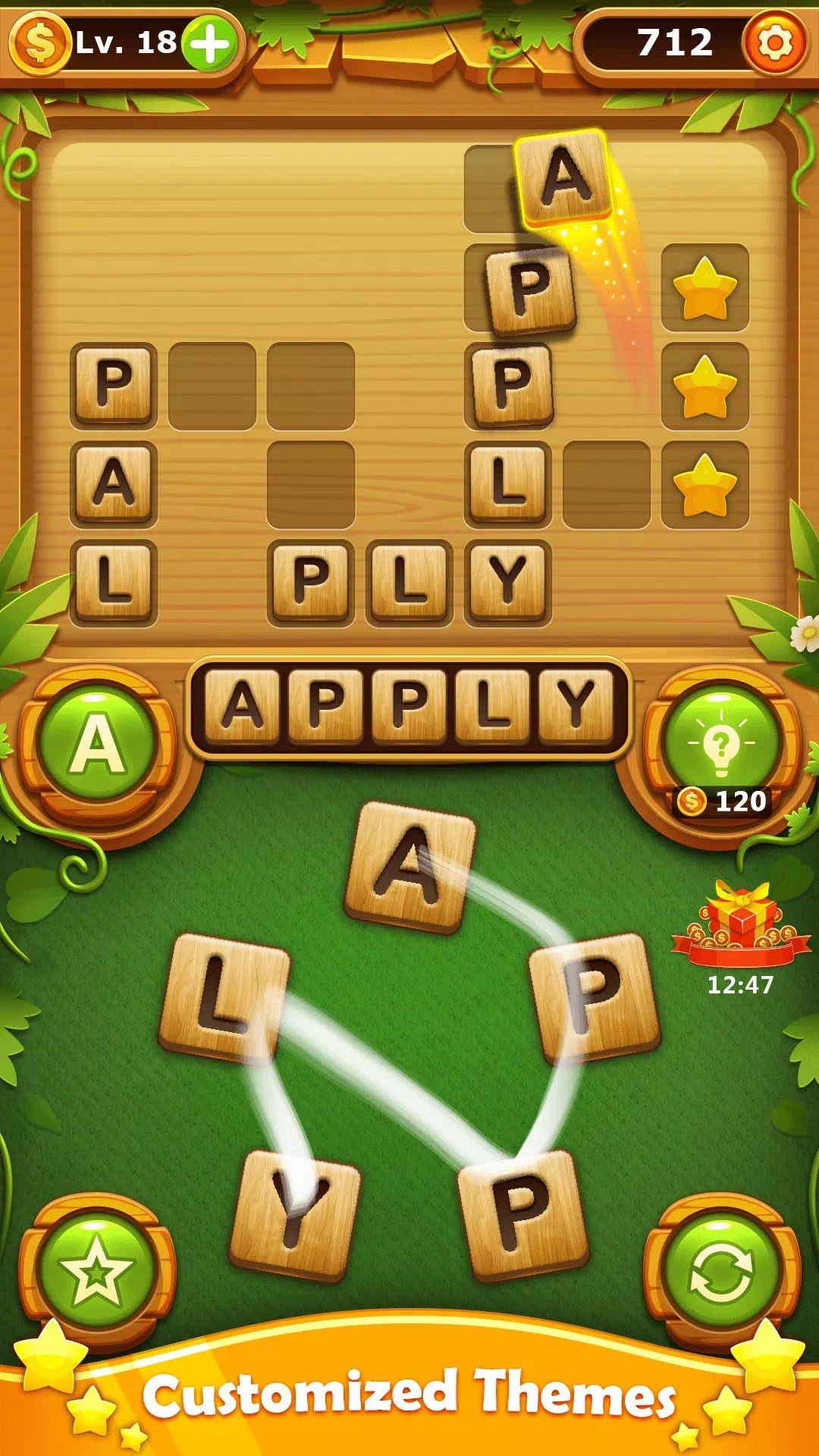 Word Cross Puzzle: Word Games Tangkapan skrin 3