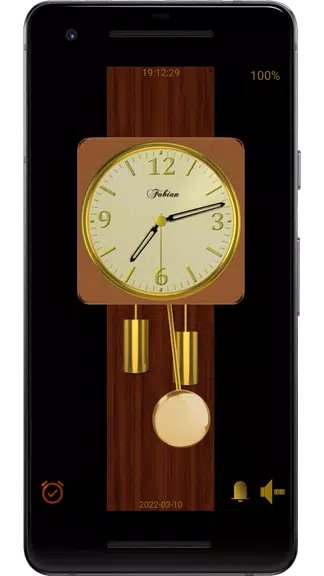 Schermata Modern Pendulum Wall Clock 2