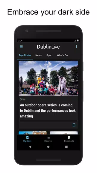 Dublin Live Zrzut ekranu 3