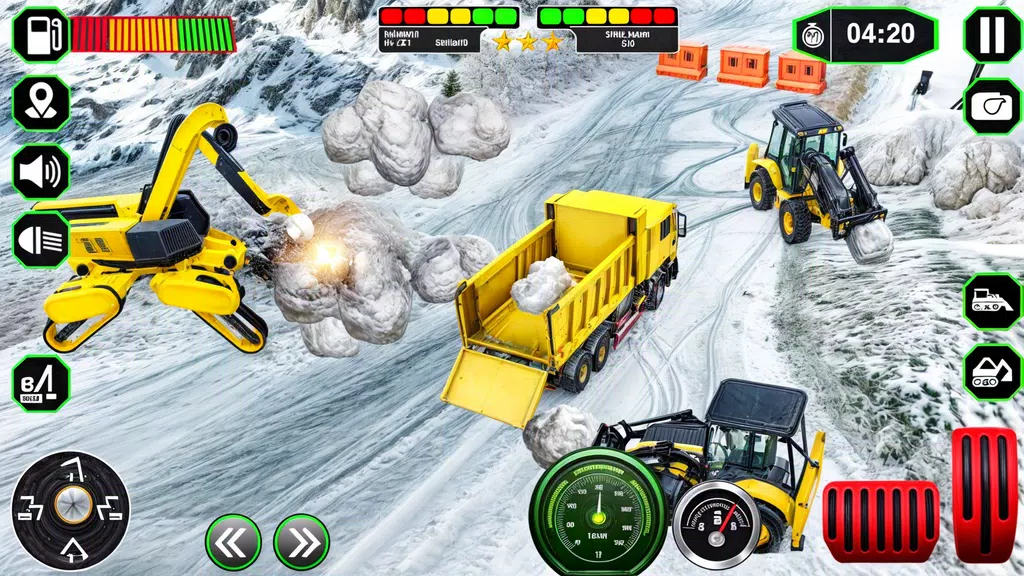 Real Heavy Snow Plow Truck Скриншот 1