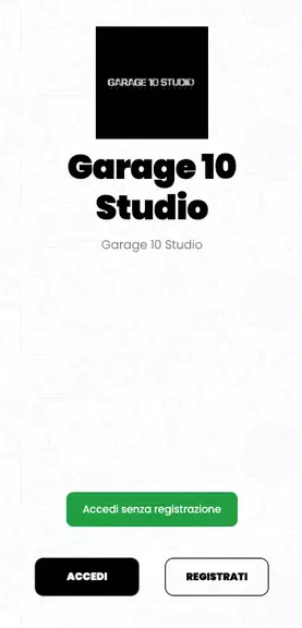 Garage 10 Studio Schermafbeelding 0