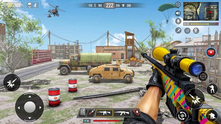 Commando Mission FPS Gun Games Zrzut ekranu 3