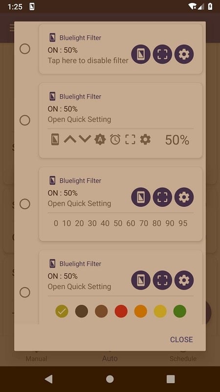 Bluelight Filter for Eye Care ဖန်သားပြင်ဓာတ်ပုံ 0