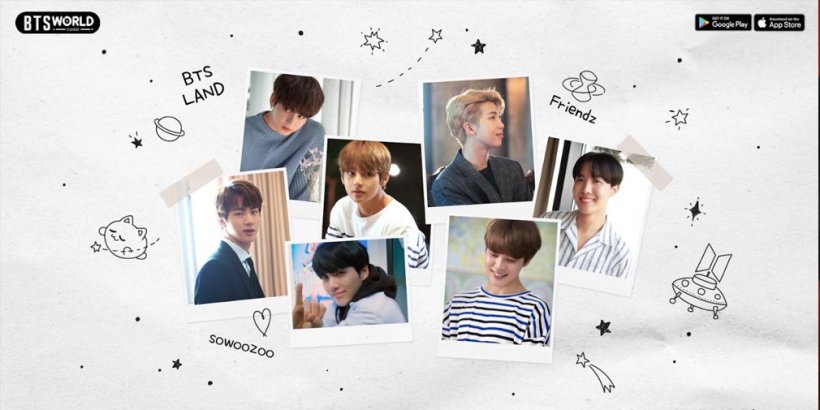 BTS World Season 2 официально запускает с предварительной регистрацией вознаграждений теперь доступно