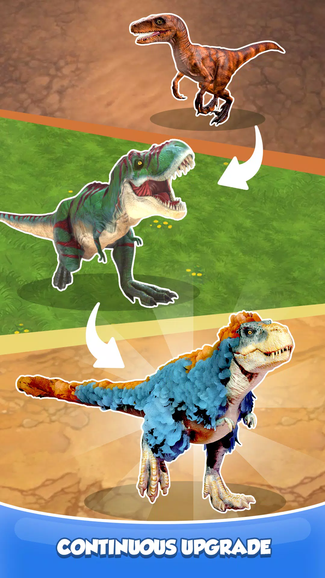 Merge Dino: Survival Monster Screenshot 2