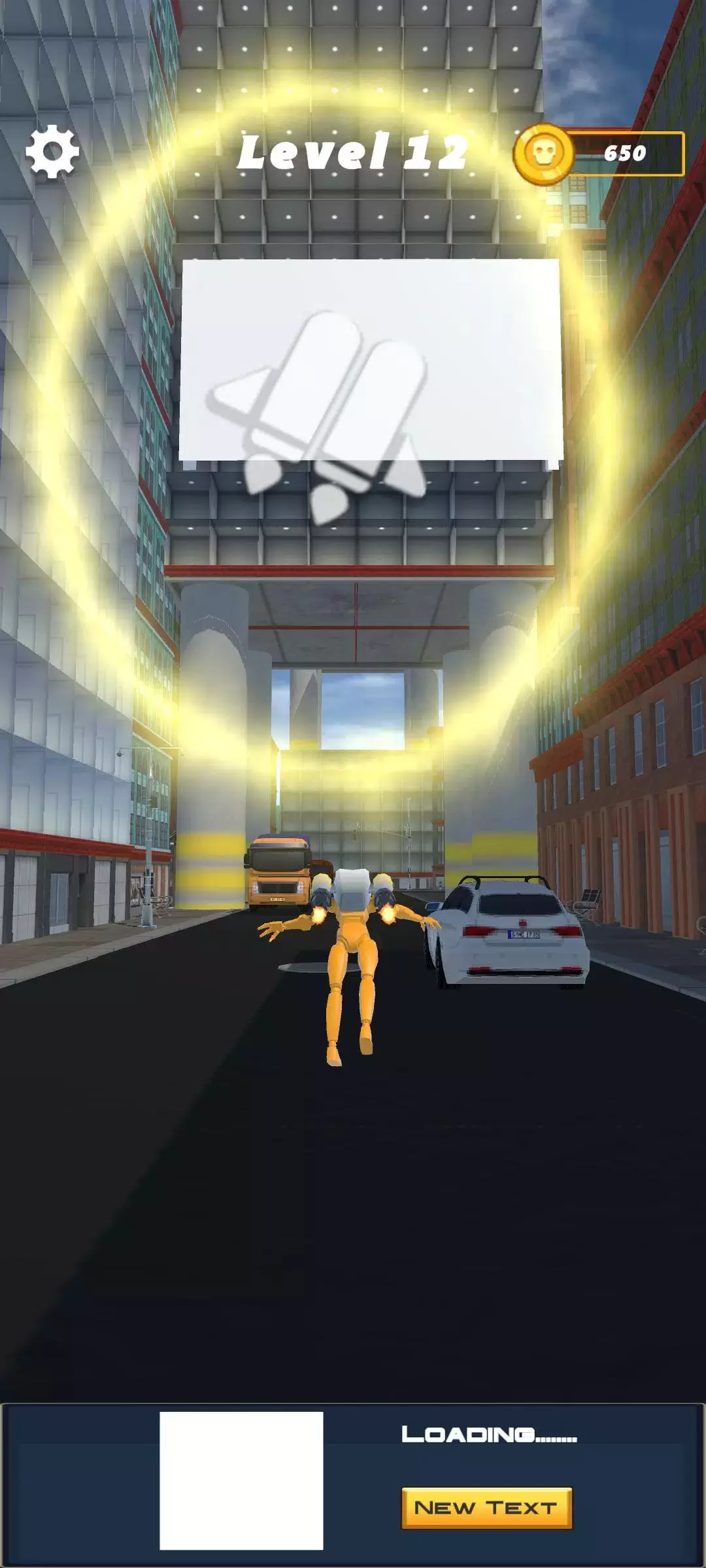 Jetpack Ragdoll: Fly Adventure Ảnh chụp màn hình 3