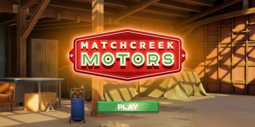 Matchcreek Motors is de nieuwe Match-Thre-puzzler van Hutch \, nu op iOS en Android