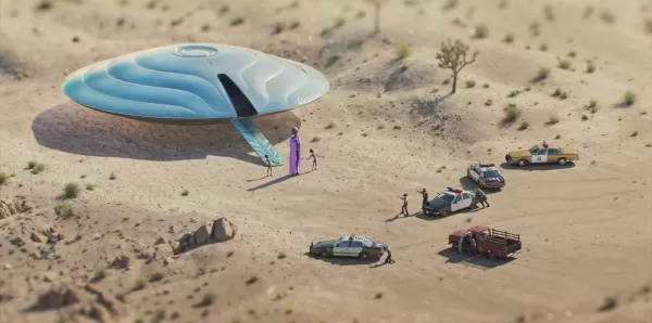 Dinosaurs, Babies နှင့်အချစ်အတွက် Sentient Toys, Death + Robots Vol 4