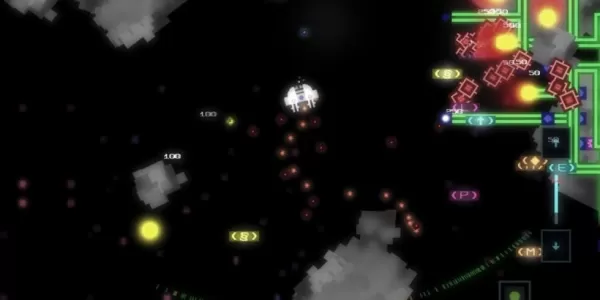 Alien Core: Galaxy Invasion, вдохновленная галагой Bullet Hell, теперь доступную на iOS.