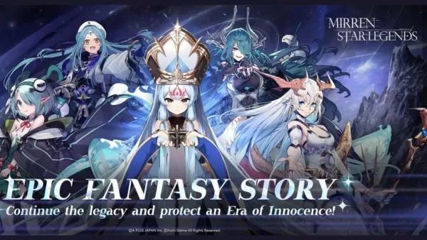 「プラスジャパンとクランチロールローンチミレン：Androidのスターレジェンド」