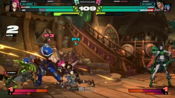 Riot's 2XKO Fighting Game Reveal Was