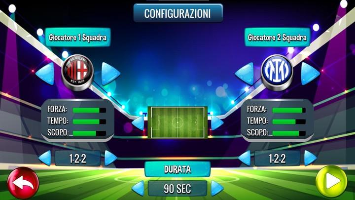 Gioco Di Calcio Zrzut ekranu 1