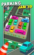 Jam Parking 3D - Drive Car Out Tangkapan skrin 1