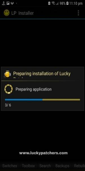 Lucky Patcher Mod 스크린샷 1