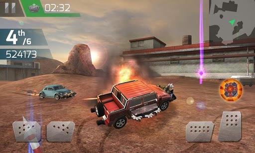 Demolition Derby 3D Zrzut ekranu 2