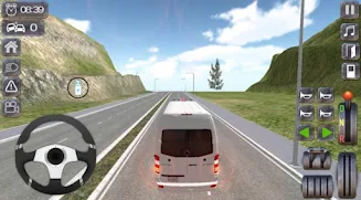 Minibus Van Passenger Game Ảnh chụp màn hình 0