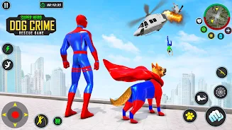 Superhero Dog Rescue Mission應用截圖第2張