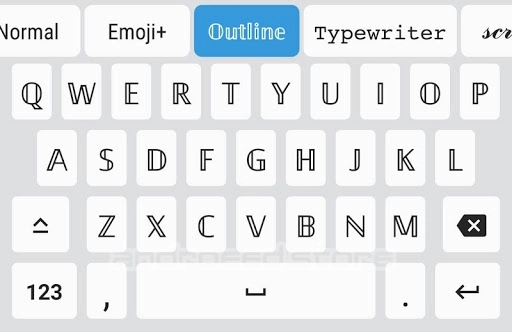 Fonts Font Keyboard for Emoji Symbols & Kaomoji Schermafbeelding 0