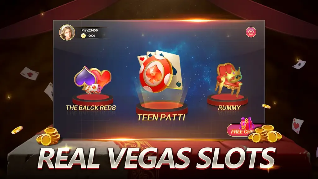 S9 Teen Patti Real Gold Capture d'écran 1