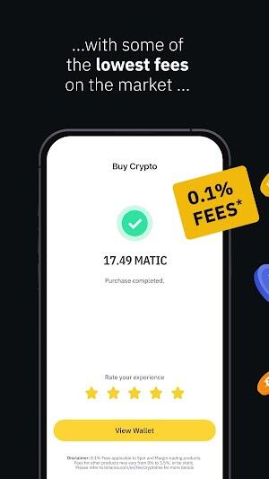 Binance Ảnh chụp màn hình 1