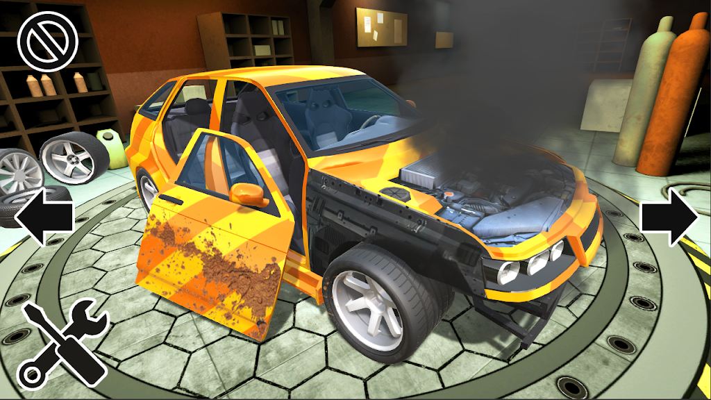 Russian Cars: Crash Simulator Zrzut ekranu 2