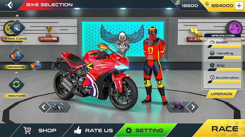 Real Bike Racing: Bike Games ဖန်သားပြင်ဓာတ်ပုံ 3