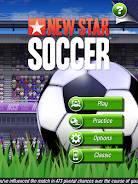 New Star Soccer - NSS Tangkapan skrin 1