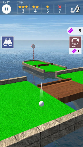 Mini Golf 100 স্ক্রিনশট 0